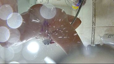 Pissing compilation. Golden rain. Femdom piss. Shaving pussy. Ep 10302 