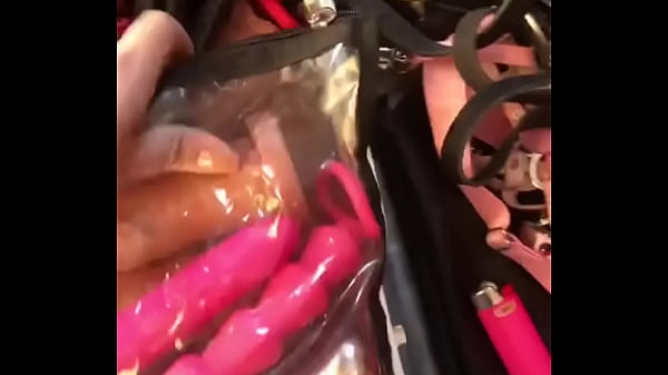 Pra quem vive perguntando domme vc tem acess&oacute;rios est&aacute; a&iacute; um pouquinho da minha mala de sess&atilde;o 