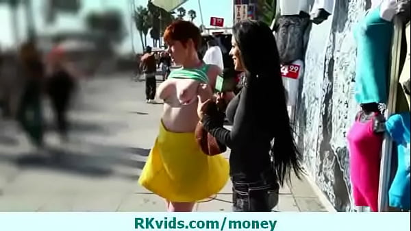 Smooth guy pays amateur chick for sex 2 