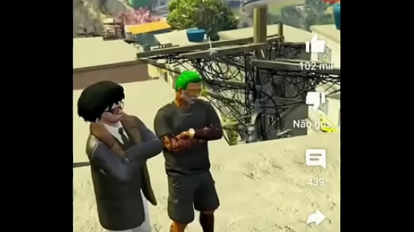 Paulinho loko irritando o luketa 