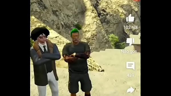 Paulinho loko irritando o luketa 