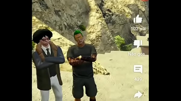 Paulinho loko irritando o luketa 