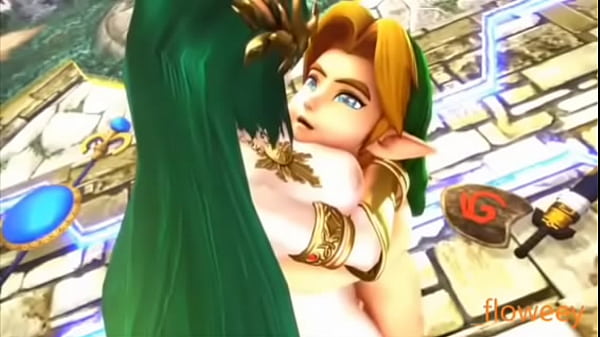 Young Link se folla a Palutena