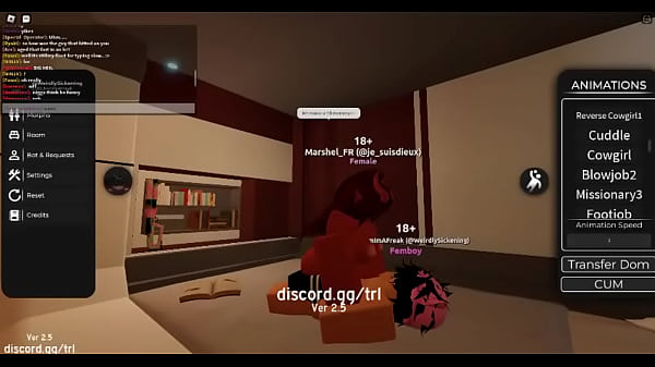 Roblox porn devil girl slurps femmie cock