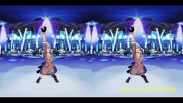 VR180 mmd Suisei Dance_3d hololive Hentai