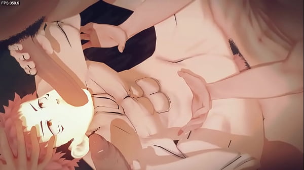 Yuuji&rsquo;s Vortex - Orgy Oblivion Jujutsu Kaisen Yaoi thumbnail