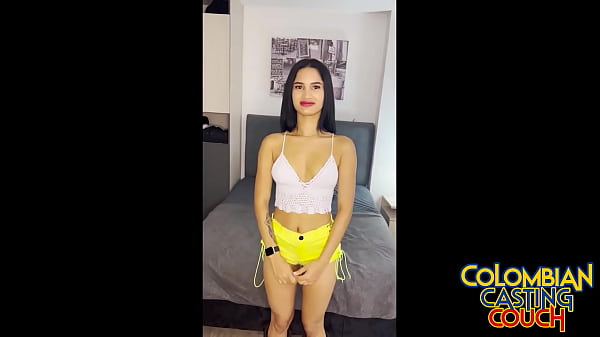 Nonton Tatiana Rae &ndash; Sweet & Shy Colombian Girl&rsquo;s First Behind The Scenes thumbnail