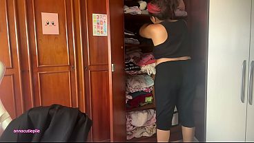 Grwm mitsuri cosplay prep gassy girl farts while doing makeup and outfit 