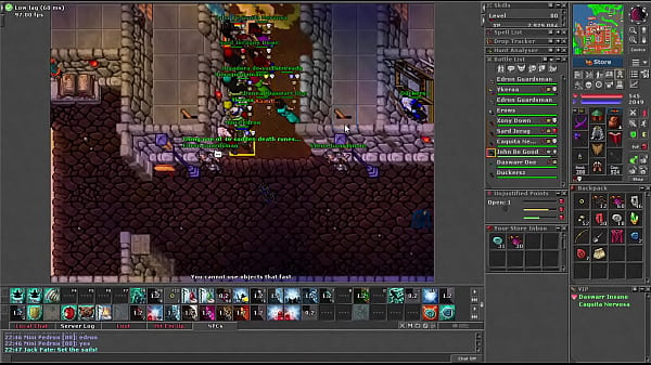 Famoso parcel da shutdown tomando pau 