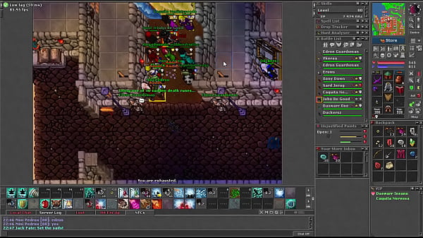 Famoso parcel da shutdown tomando pau 