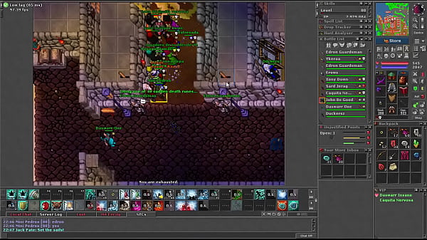 Famoso parcel da shutdown tomando pau 