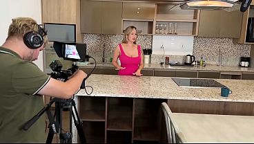 Behind The Scenes With Anai Loves, Angel Cruz & Celeste Alba &ldquo;fucking My Stepdaughter And Her Muscular Boyfriend&rdquo; thumbnail
