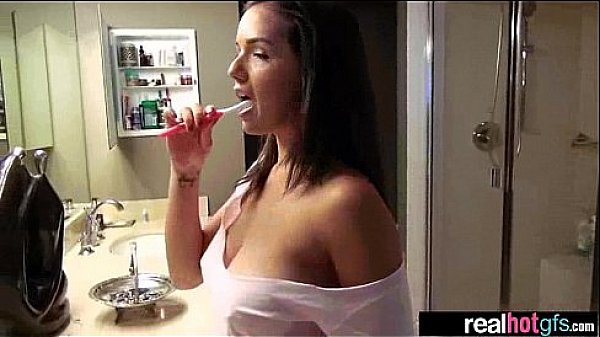 Real Horny Girl Friend Love Get Filmed Durring Sex video-05 