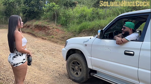 Play MP4 - After exercising I end up in my neighbor's car fucking