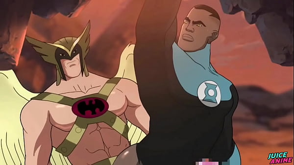 Green Lantern's Delicious Big Bubble Butt - Hentai Bara Yaoi 