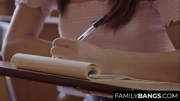 Passional Evening Between Stepsisters ⭐ FamilyBangs.com 