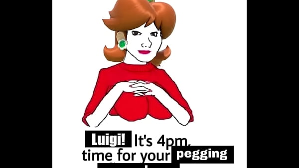 Nonton Mario Brothers Luigi Is Happy To Peg thumbnail