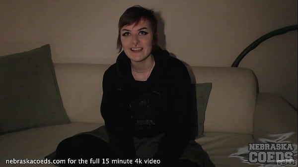 fresh faced 19yo brillefirst time casting video