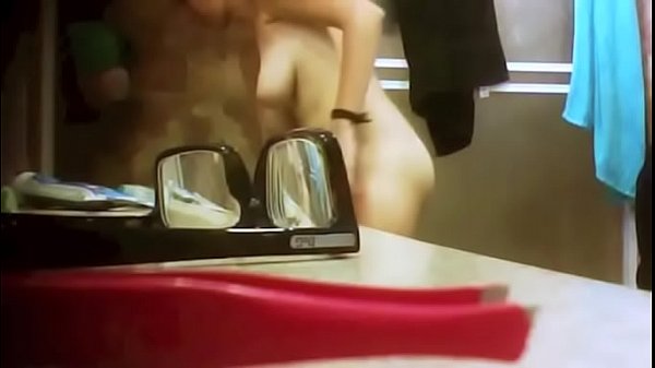 Bigtits inthe bathroom