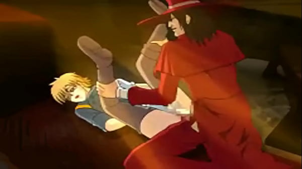 Seras Victoria fuck Alucard 