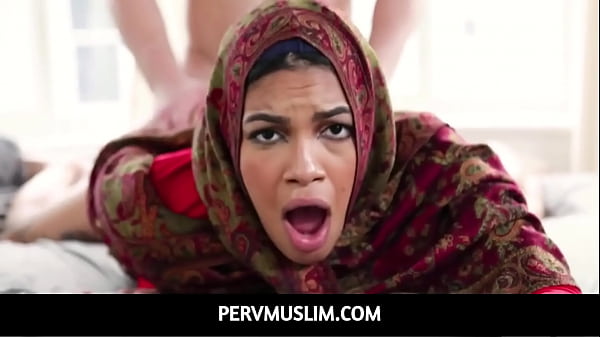 PervMuslim Virgin Muslim Stepsister InHijab fucks StepbrotherMaya Farrell