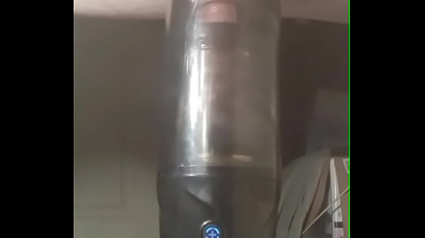 Play MP4 - Automatic masterbator makes cock cum