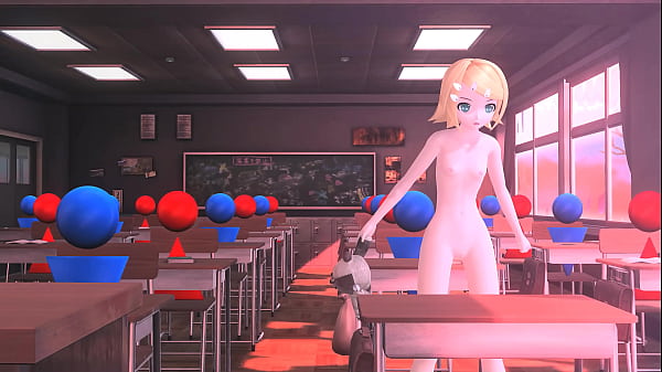 Kagamine_Rin Tokyo Teddy_Bear Project diva Nude Mod Full_Nude