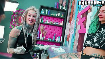 Getting My Ass Fucked While Tattooing Her &ndash_ Relaxing Session