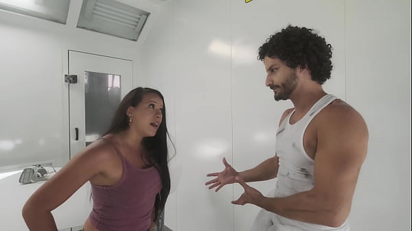 Play MP4 - My ex wife came to my new job yelling about some money&comma; got dick instead