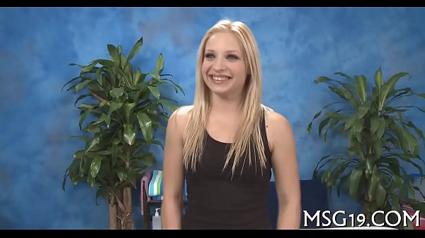 Masseuse enjoys one eyed monster insertion