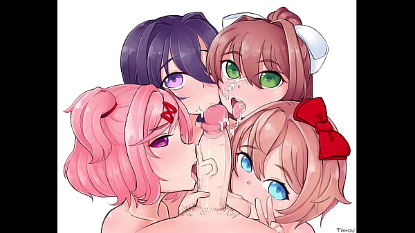 Doki Doki_Literature Club_Hentai Compilation