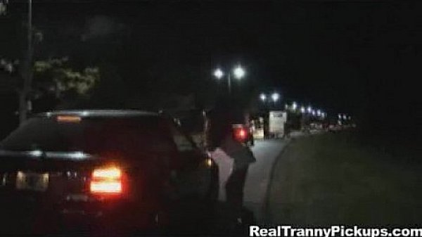 Main Street Tranny Hooker! 