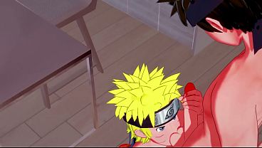 Naruto E Kiba Fazem Sexo Incrível No Yaoi Japonês