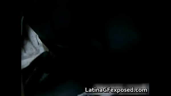 Latin gf slut posing
