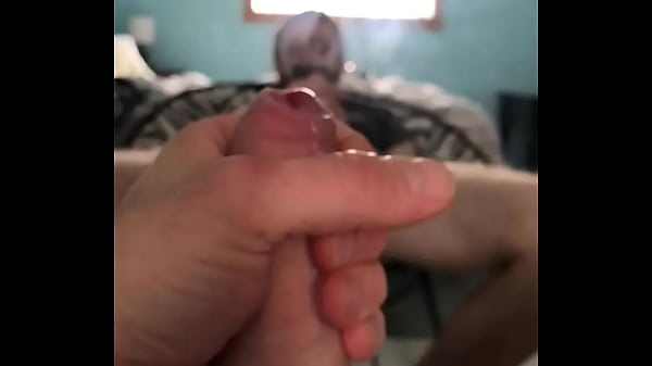 Blowing my load in slow motion 