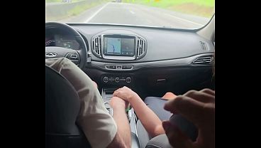 Nonton Levei O Namorado Da Minha Esposa Para Uma Viajem A Gente. E No Caminho J&aacute; Fomos Se Divertindo thumbnail