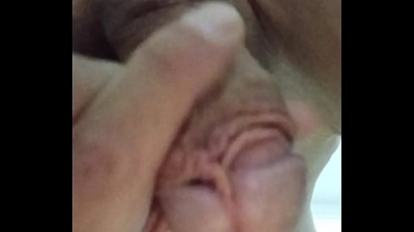 Grampa empties out vanishing little balls 