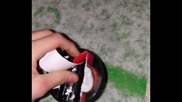 Foodporn with blowjob and milf