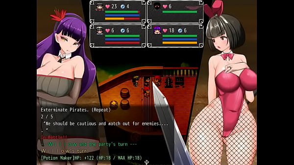 Play MP4 - HRPG Nymphomania Priestes 014