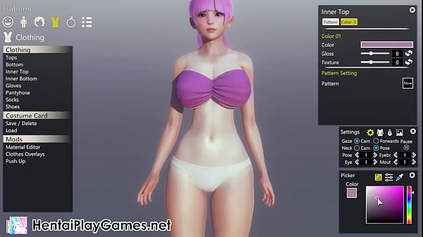 Juegos hentai 3D Kimochi Ai Shoujo Nuevo Personaje HOT 