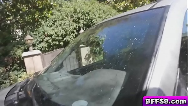 Filthy whips out his_fat wad of cash to get more of exposed_skin from these seducing teens