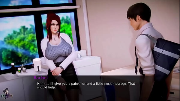 Hentai Visual Novel Waifu Academy Female sexy voice Part 6 