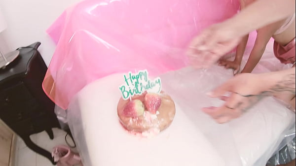 0% Pussy Anal Fucked Dirty Maid's Ass Anniversary, Strawberries In The Ass Dirty Ass To Mouth Cake. Balls Deep thumbnail