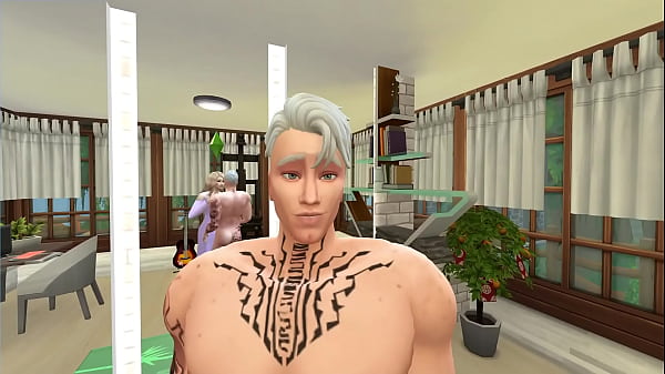 Nonton Xthesims - Jovem Peituda Vai Para Casa De F&eacute;rias E N&atilde;o Consegue Se Segurar De Tes&atilde;o Pelo Marido thumbnail