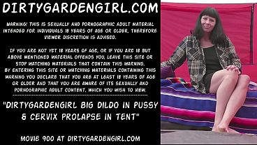 Nonton Dgg Big Dildo Cervix Prolapse thumbnail
