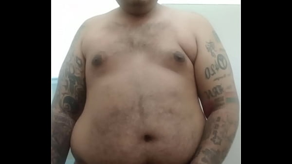 Vaibhav Jerks Off Directly Opposite_The Bathroom Vanity