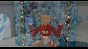 Christmas bang compliation with dc x street fighter x celebrities x jessica rabbit x ben 10 x farytale x princess jasmine x shrek x santa 