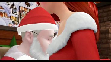 Christmas bang compliation with dc x street fighter x celebrities x jessica rabbit x ben 10 x farytale x princess jasmine x shrek x santa