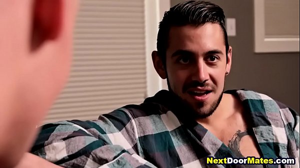 Threesome sex with my step brother and his boyfriend 