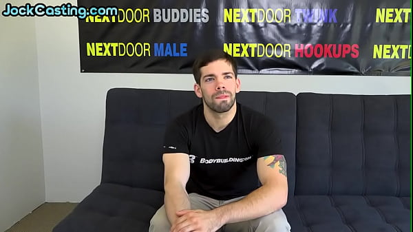 Solo tattooed stud is playing with his hairy dick 